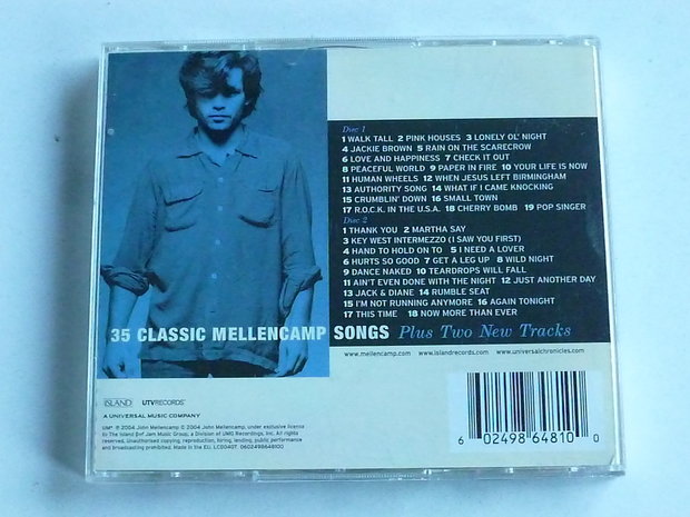 John Mellencamp - Greatest Hits / Words & Music (2 CD)