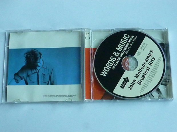 John Mellencamp - Greatest Hits / Words & Music (2 CD)