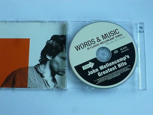John Mellencamp - Greatest Hits / Words & Music (2 CD)