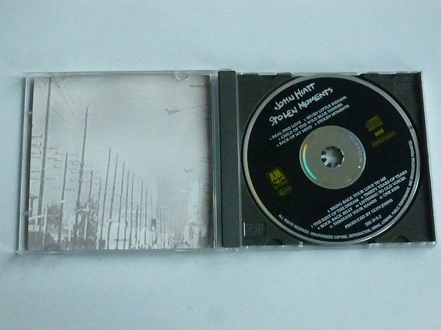 John Hiatt - Stolen Moments