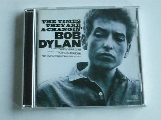 Bob Dylan - The Times They are A- Changin' (columbia)