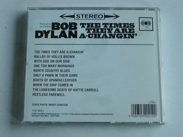 Bob Dylan - The Times They are A- Changin' (columbia)