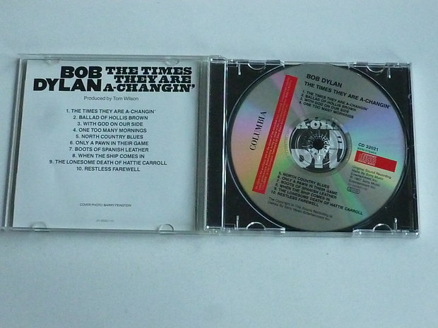 Bob Dylan - The Times They are A- Changin' (columbia)