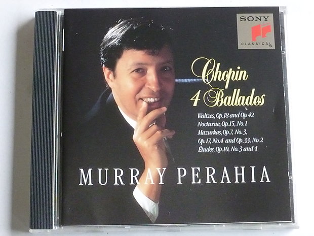 Chopin - 4 Ballades / Murray Perahia