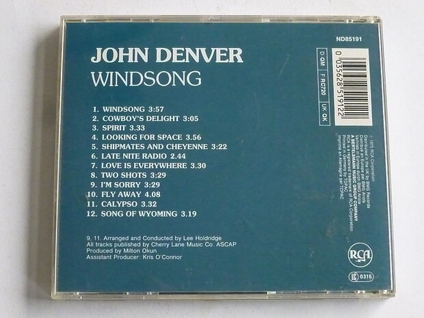 John Denver - Windsong