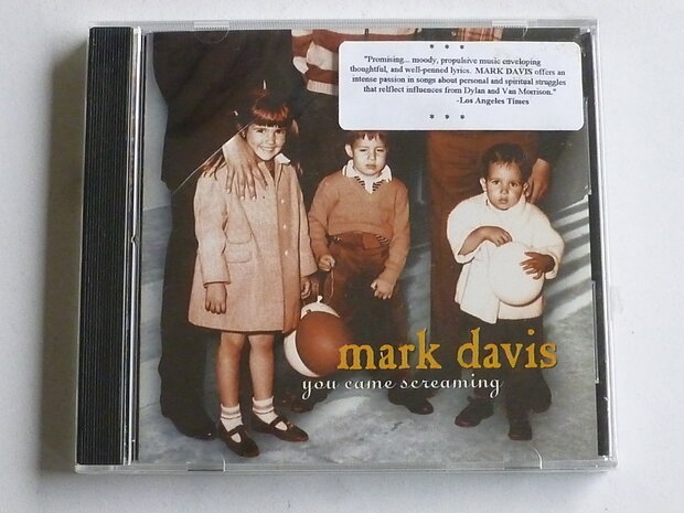 Mark Davis - You came screaming (nieuw)