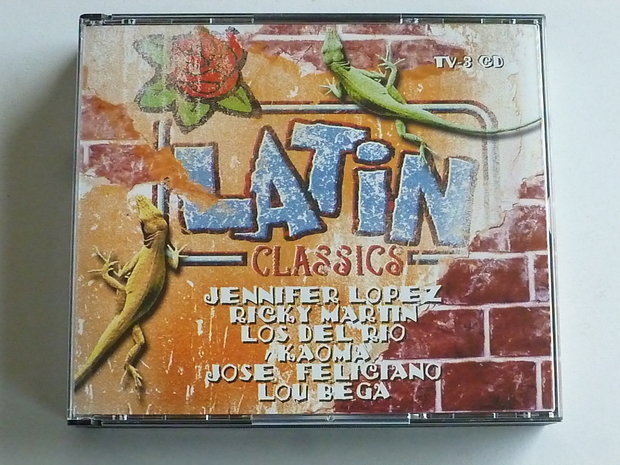 Latin Classics (3 CD) TV