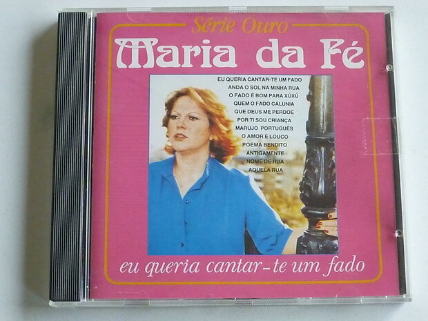 Maria da Fe - Eu queria cantar - te um fado