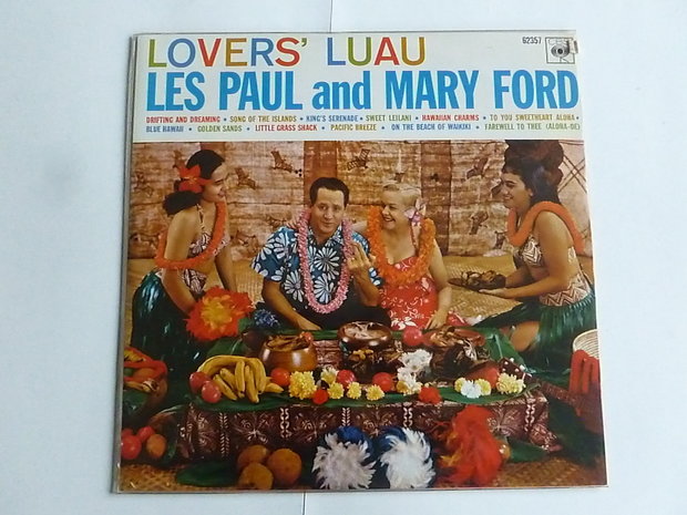 Les Paul and Mary Ford - Lovers' Luau (LP)