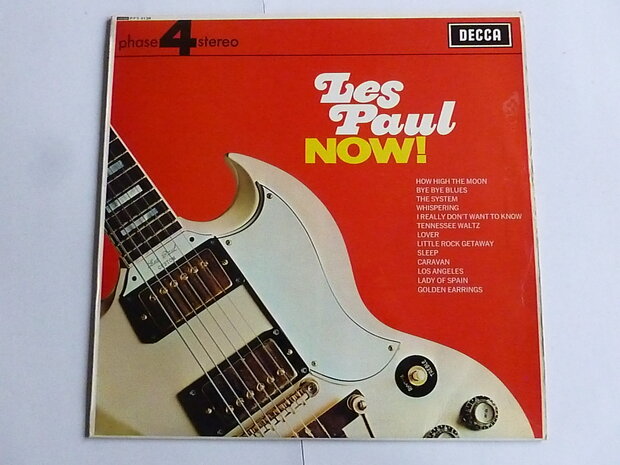 Les Paul - Now! (LP)