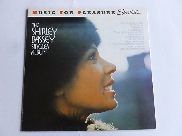 Shirley Bassey - The Shirley Bassey Singles Album (LP)