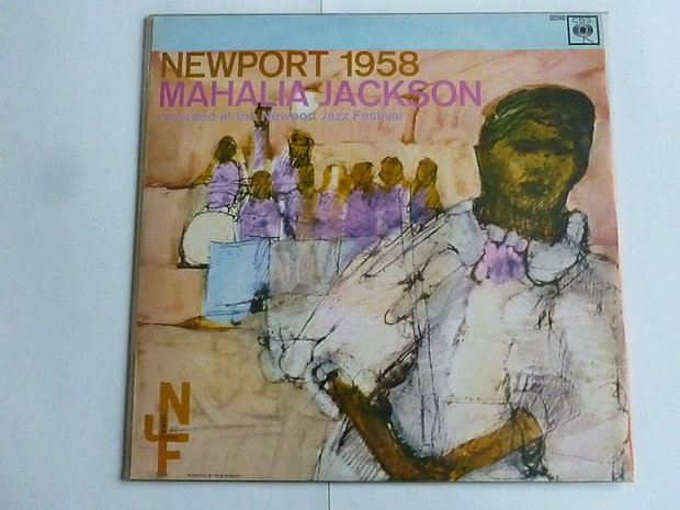 Mahalia Jackson - Newport 1958 (LP)