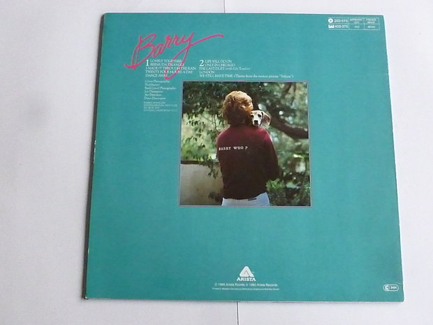 Barry Manilow - Barry (LP)