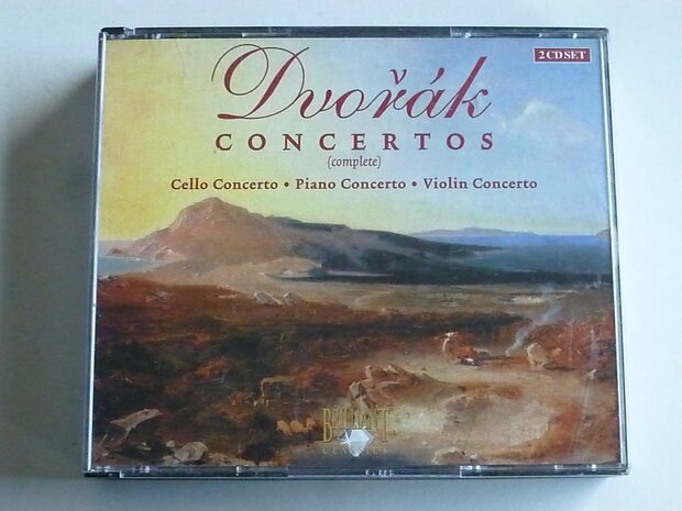 Dvorak - Concertos (2 CD)
