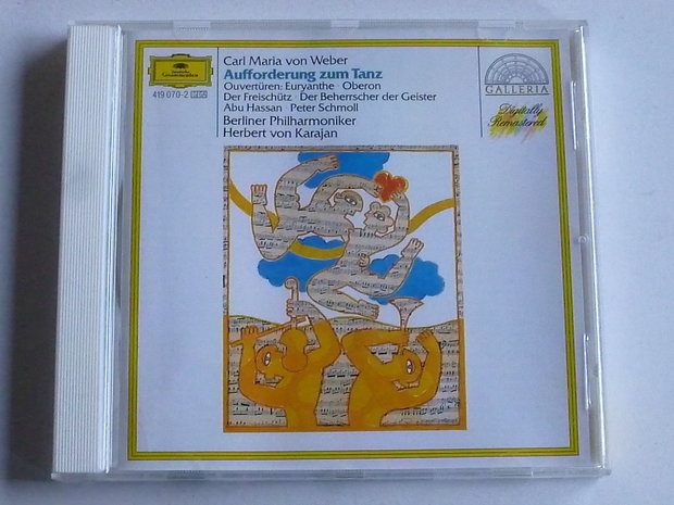 Carl Maria von Weber - Aufforderung zum Tanz / Herbert von Karajan