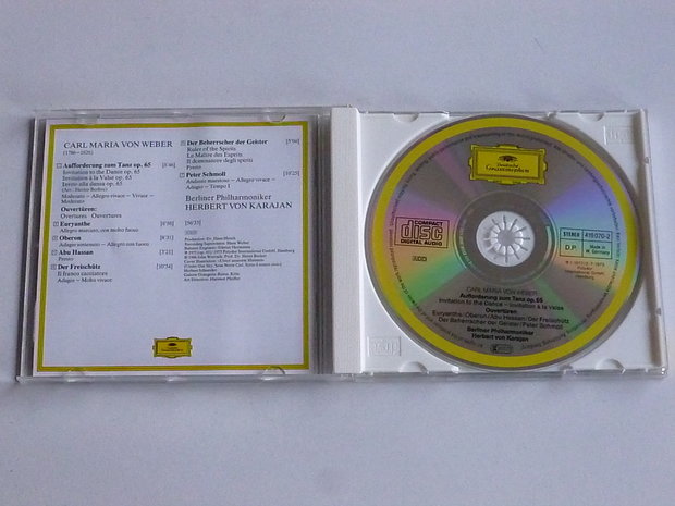Carl Maria von Weber - Aufforderung zum Tanz / Herbert von Karajan