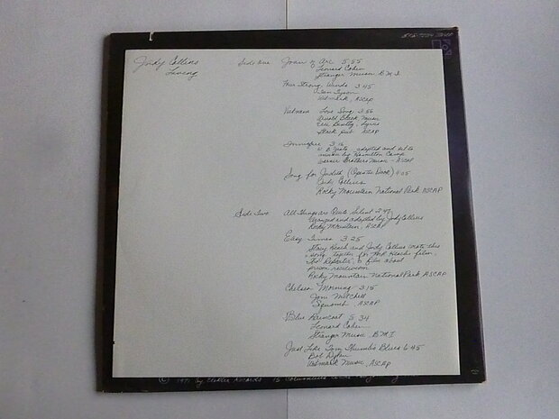 Judy Collins - Living (LP) usa
