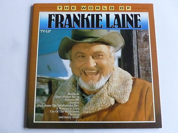 Frankie Laine - The World of (LP)