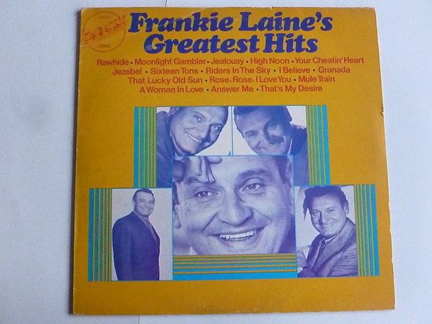 Frankie Laine - Greatest Hits (LP) embassy