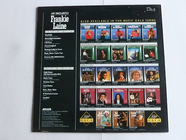 Frankie Laine - My Favourites (LP)