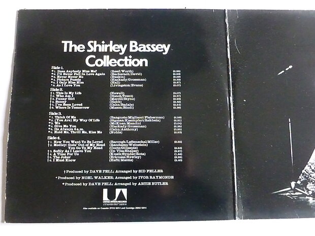 Shirley Bassey - The Shirley Bassey Collection (2 CD)
