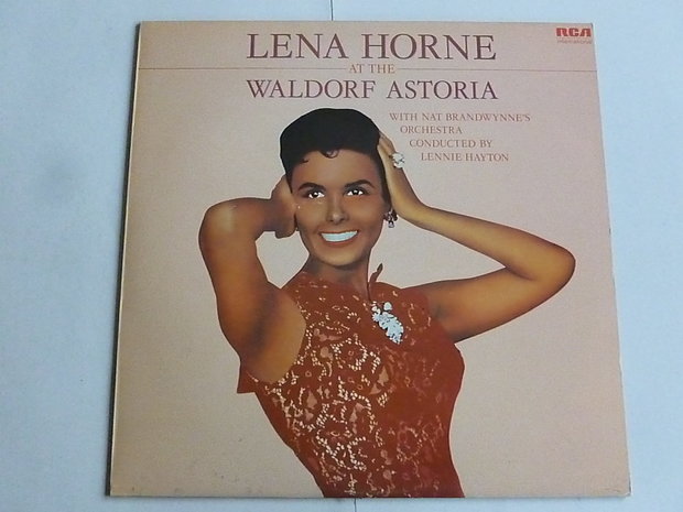 Lena Horne at the Waldorf Astoria (LP)
