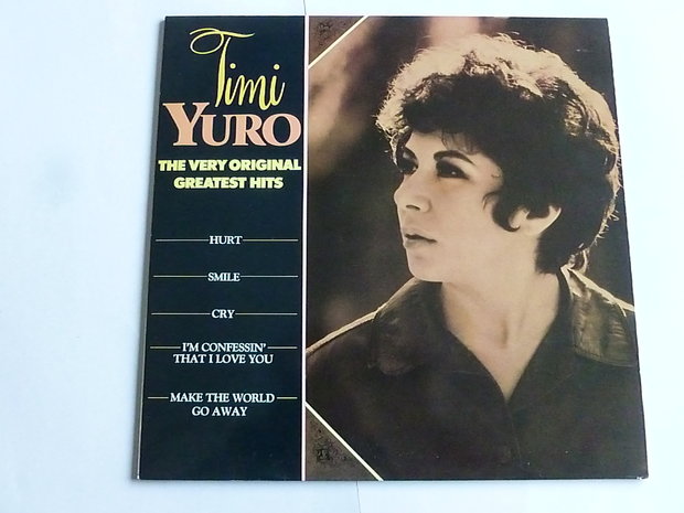 Timi Yuro - The very original greatest hits (LP)