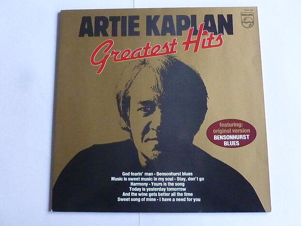 Artie Kaplan - Greatest Hits (LP)