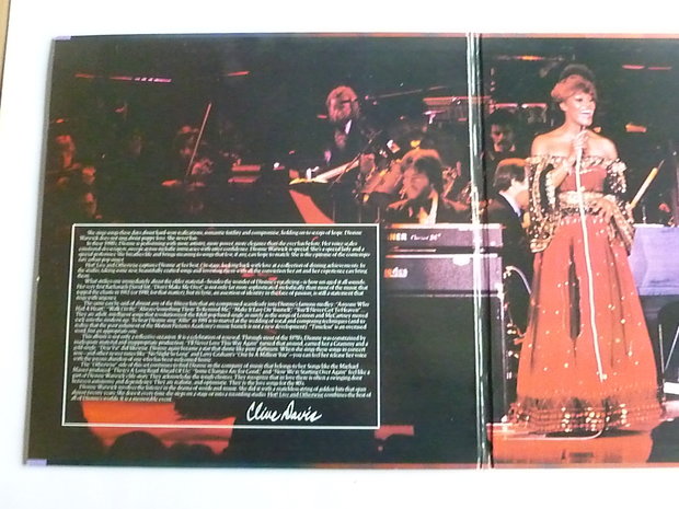 Dionne Warwick - Hot! Live and otherwise (2 LP) Original Master Recording