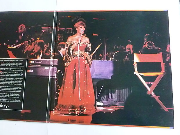 Dionne Warwick - Hot! Live and otherwise (2 LP) Original Master Recording