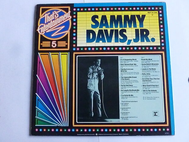 Sammy Davis jr. - That's Entertainment 5 (LP)