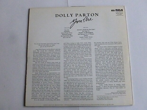 Dolly Parton - You are (LP)