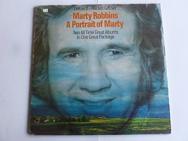 Marty Robbins - A Portrait of Marty (2 LP)