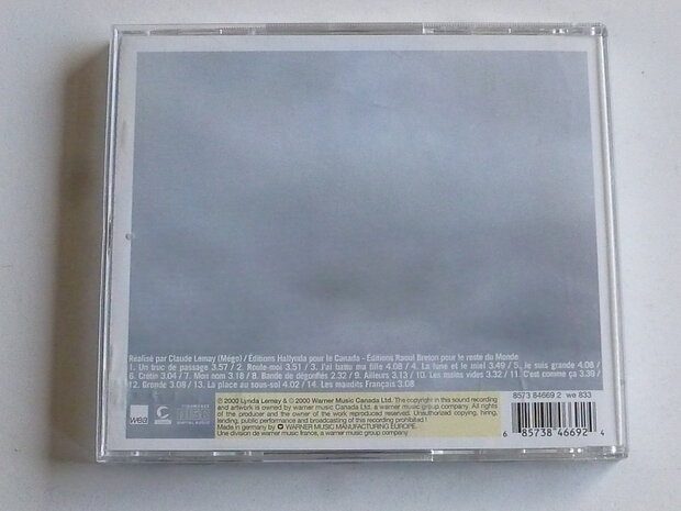 Lynda Lemay - Du coq a l' ame 