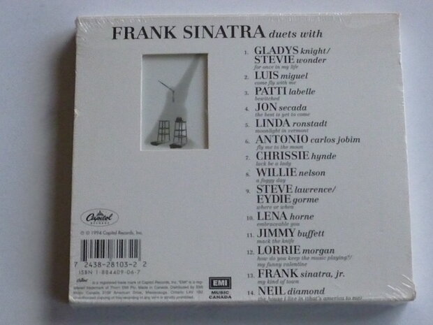 Frank Sinatra - Duets with (nieuw)