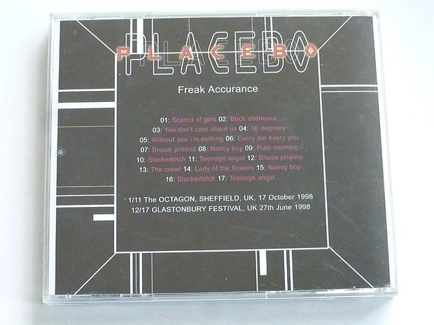 Placebo - Freak Accurance