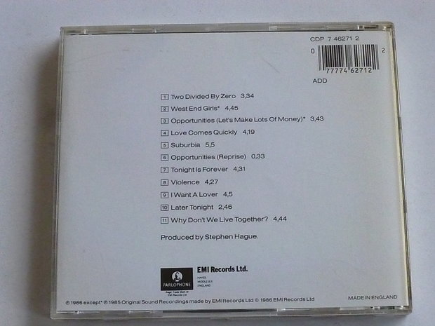 Pet Shop Boys - Please