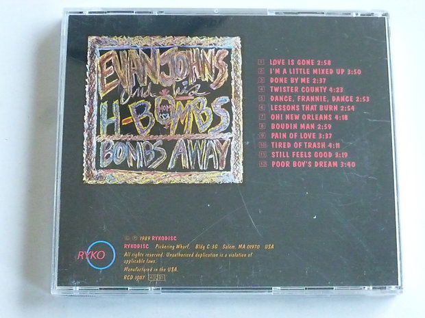 Evan Johns & His H-Bombs Bombs Away