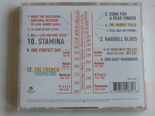 Zita Swoon - I paint pictures on a wedding dress