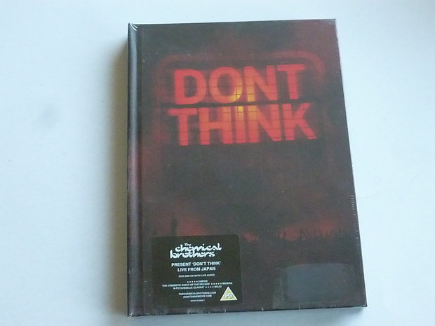 The Chemical Brothers - Don't Think (CD + DVD) Nieuw