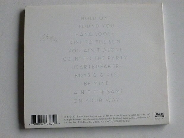 Alabama Shakes - Boys & Girls