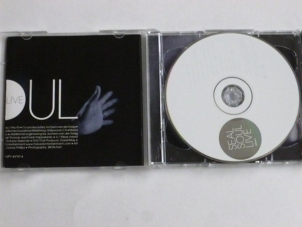 Seal - Soul Live ( CD + DVD)