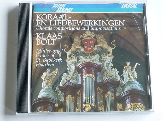 Klaas Bolt - Chorale compositions and improvisations, St. Bavokerk Haarlem