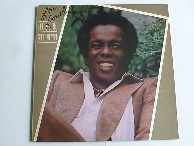 Lou Rawls - Let me be good to you (LP)