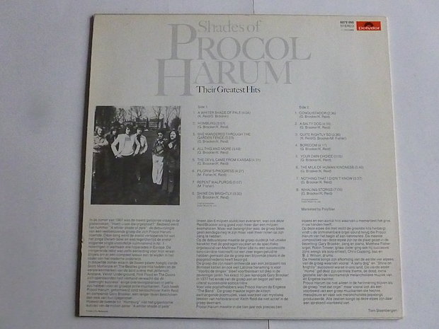 Procol Harum - Shades of Procol Harum (LP)