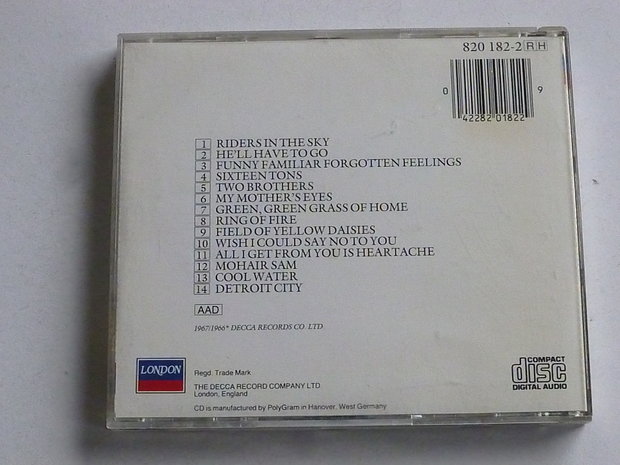 Tom Jones - Green, Green Grass of Home