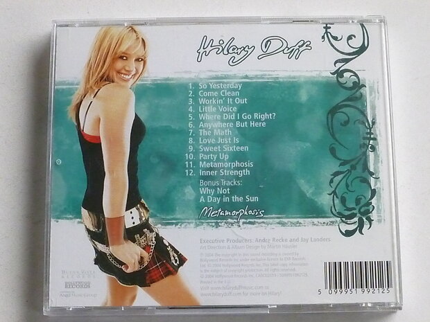 Hilary Duff - Metamorphosis