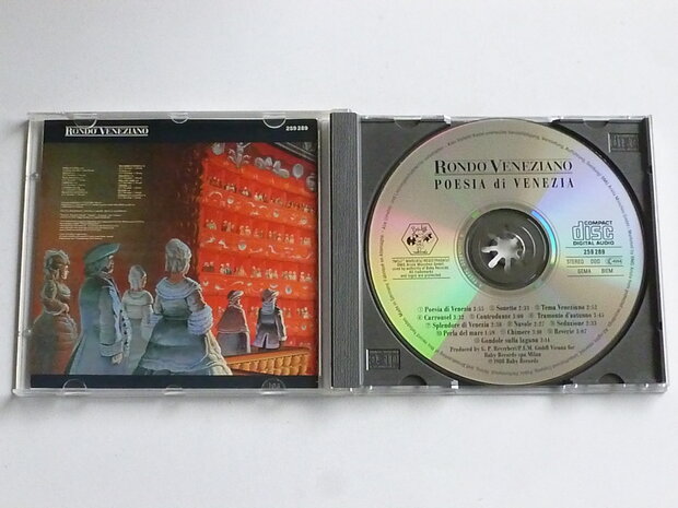 Rondo Veneziano - Poesia di Venezia