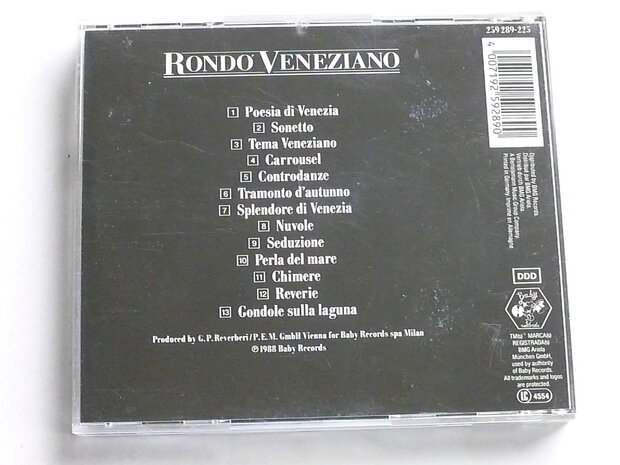 Rondo Veneziano - Poesia di Venezia