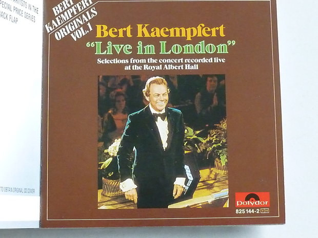 Bert Kaempfert - Live in London
